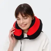 Дорожная подушка Piligrim, красная