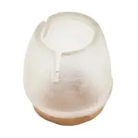 Накладка мебельная круглая ТУНДРА, d=17-21 мм, 16 шт.