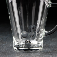 Кружка стеклянная «Аура Модерна», 300 мл Кружка стеклянная «Аура Модерна», 300 мл