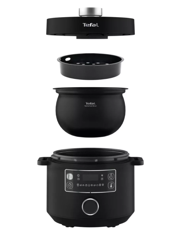 Мультиварка скороварка Turbo Cousine CY753832, 10 программ