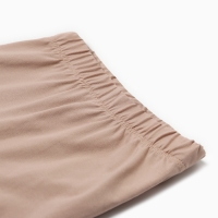 Велосипедки для девочки MINAKU, цвет бежевый, рост 122