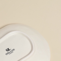 Тарелка SL Home "Осенний бриз", 20,5х20х3,5 см