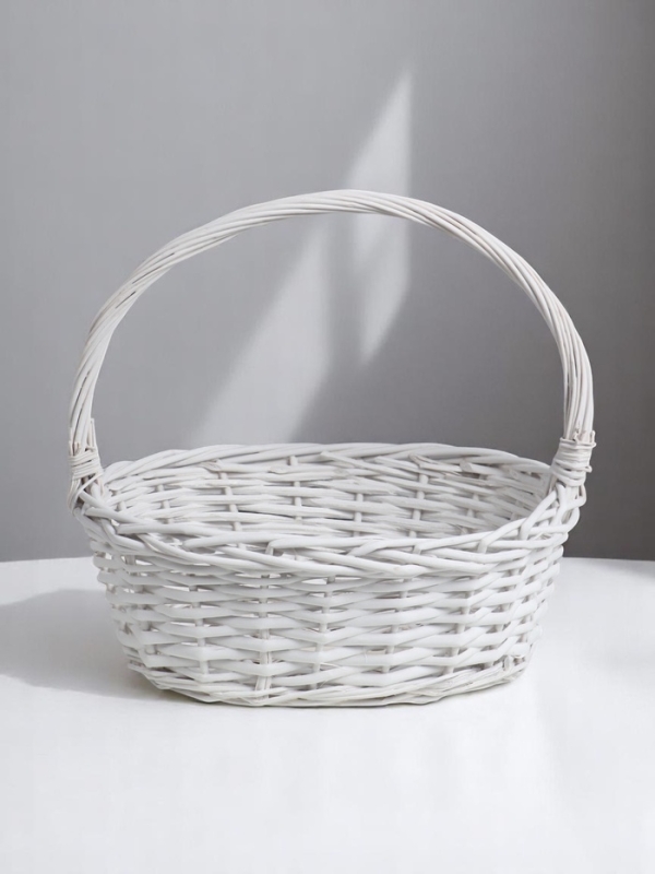 Набор корзин овальные 3 шт      L:39x29 см, Н12 см/37см, дно 32x22 см. M:32x25xH11xHH32xB26x17 S:26x