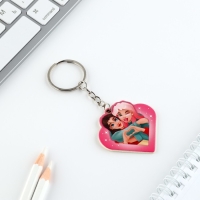 Брелок для ключей, значок, сувенир &laquo;Любимой подружке&raquo;, набор, 6,8 х 10,5 см.