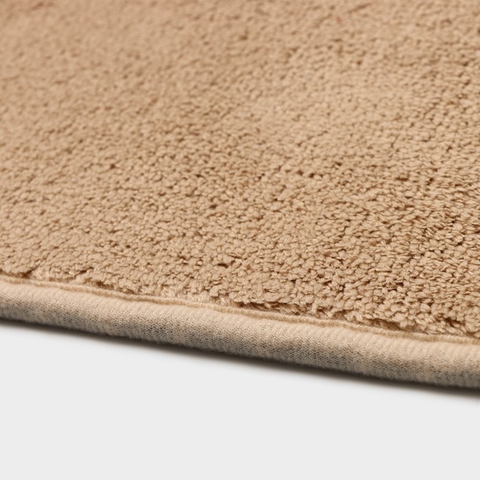 Коврик для дома Доляна &laquo;Искушение&raquo;, 40&times;60 см, цвет бежевый