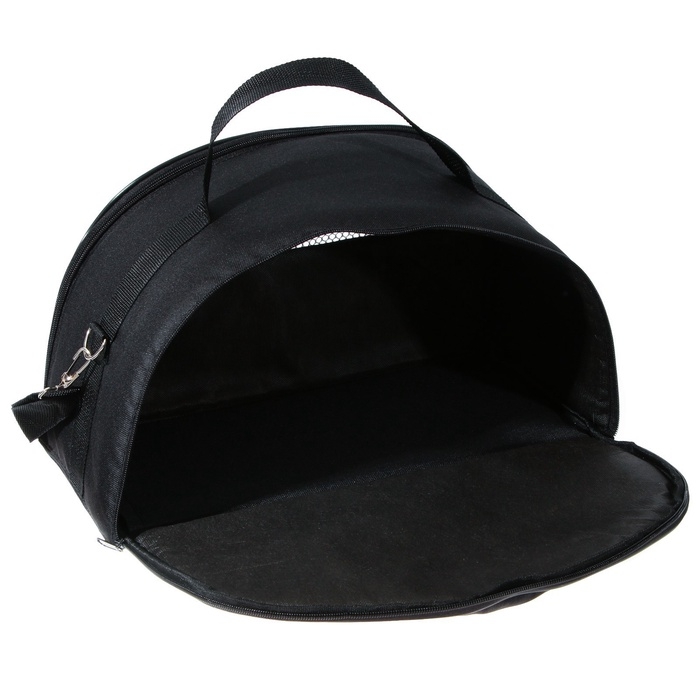 Сумка - переноска &laquo;Котики&raquo;, полукруг, 41х23х20 см