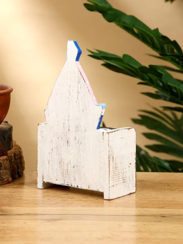 Календарь настольный &laquo;Парусник&raquo;, 18&times;10.5&times;5.5 см, дерево, розовый