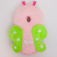 Рюкзак подушка для безопасности малыша &laquo;Бабочка&raquo;, цвет розовый, Крошка Я