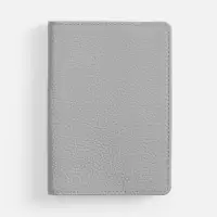 Обложка для паспорта Unison, серая