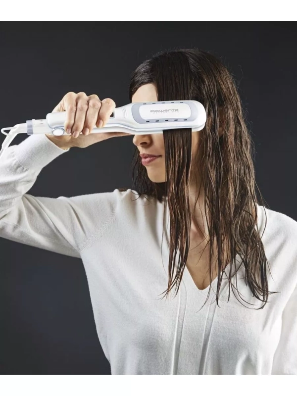 Выпрямитель для волос Wet&Dry Pro SF5010F0, белый