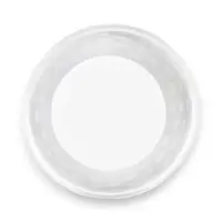 Горшок для цветов с поддоном 3,6 л d_ см h_ см "Цветочек" белый