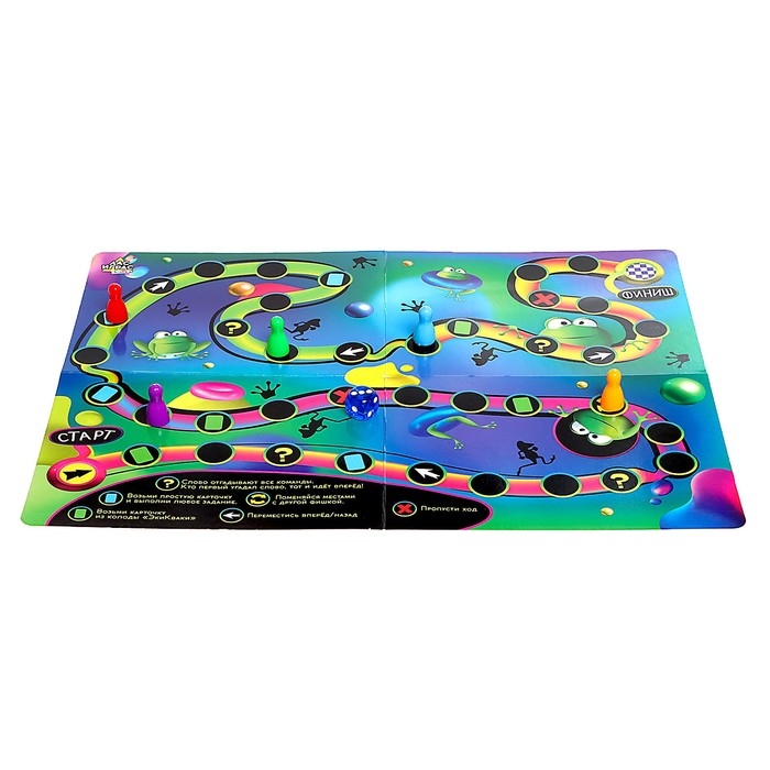 Настольная игра &laquo;Экикваки&raquo;, 2-16 игроков, 10+