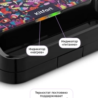 Бутербродница электрическая КТ-4610 - 750 Вт