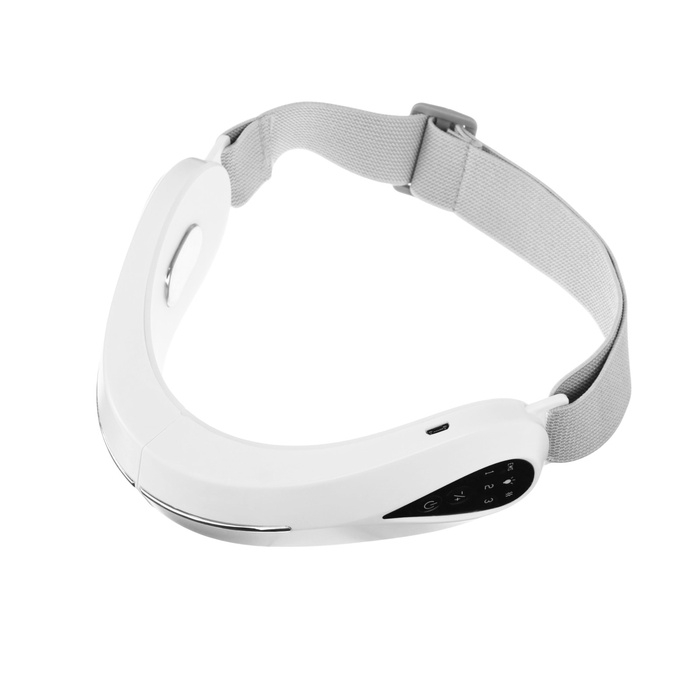 Массажер для коррекции подбородка LEM-36, микротоковый, вибрационный, от АКБ, белый Массажер для коррекции подбородка LEM-36, микротоковый, вибрационный, от АКБ, белый