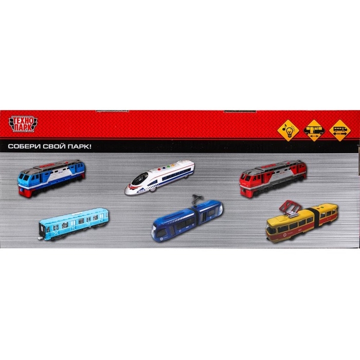 Модель локомотива поезда «Электричка», свет, звук, 30 см, 4 кнопки, инерция Модель локомотива поезда «Электричка», свет, звук, 30 см, 4 кнопки, инерция