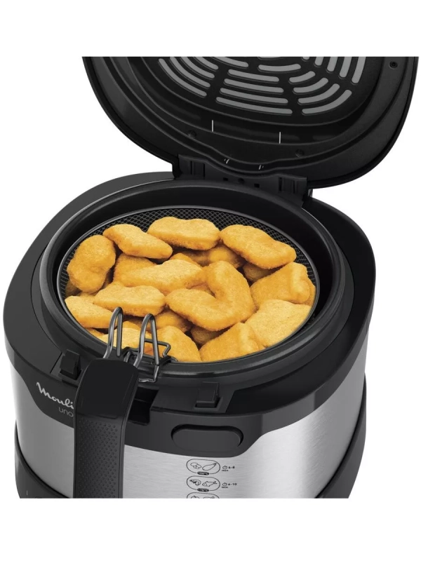 Компактная фритюрница Fry Uno AF215D10, серебристый