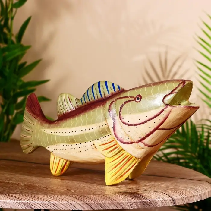 Сувенир "Рыба" дерево 35 см