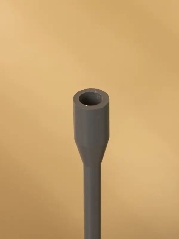 Подсвечник " Аскет" алюминий 14х14х35,5 см