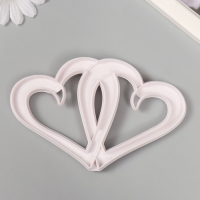 Каттер для полимерной глины "Сплетённые сердца" 8,7х13,3х0,7 см Каттер для полимерной глины "Сплетённые сердца" 8,7х13,3х0,7 см