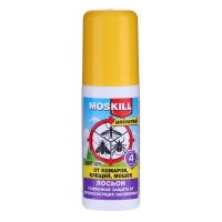 Средство репеллентное "Москилл" от комаров и клещей, 100 мл Средство репеллентное "Москилл" от комаров и клещей, 100 мл