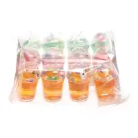 Лизун - слайм &laquo;Напиток&raquo;, МИКС