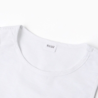 Блузка для девочки, MINAKU, белая, рост 140 см