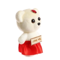 Игрушка из пенопласта &laquo;Мишутка&raquo;, с табличкой