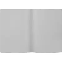 Ежедневник Flat, недатированный, серый