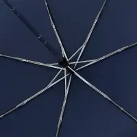 Складной зонт Take It Duo, темно-синий