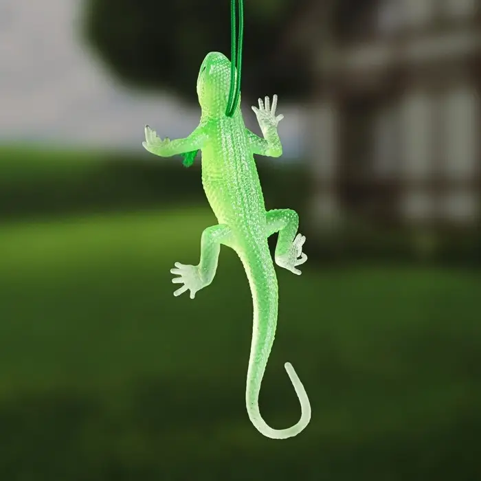 Светящаяся декоративная подвеска "Ящерица", 10 &times; 4.5 см