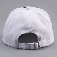 Кепка детская для мальчика &laquo;Аниме&raquo;, цвет белый, р-р 52-54 5-7 лет