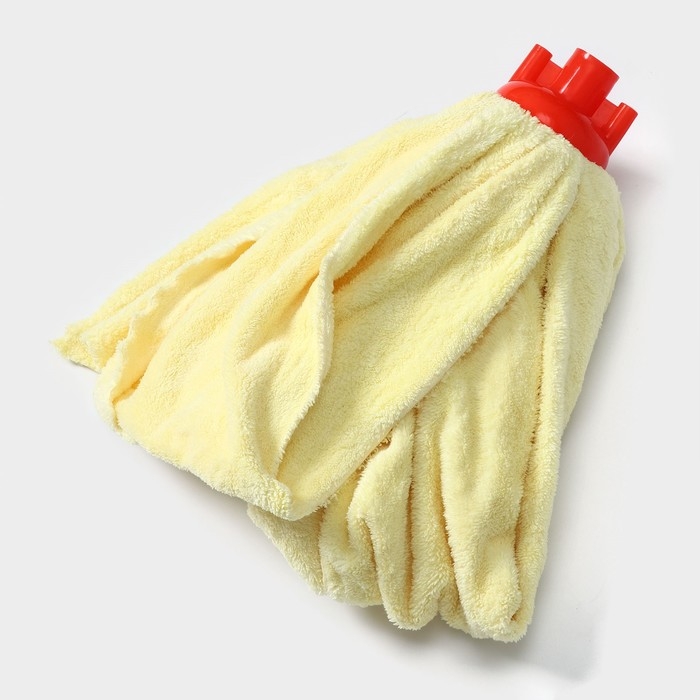 Насадка для швабры ленточная Доляна &laquo;Широкие петли&raquo;, микрофибра, 28&times;7&times;7 см, цвет МИКС