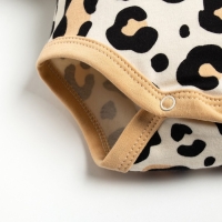 Боди-платье Крошка Я &laquo;Леопард&raquo;, рост 86-92 см