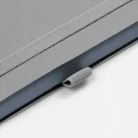 Ежедневник Peel Flex, недатированный, серый