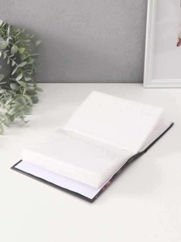 Фотоальбом на 96 фото 10х15 см "Инь-ян. Карпы. Сакура" матовый с ламинацией 16,5х12х5,5 см   1069252