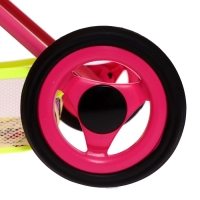 Коляска кукольная №11, цвета МИКС