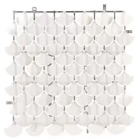 Панель с пайетками для фотозоны 30*30 см голография