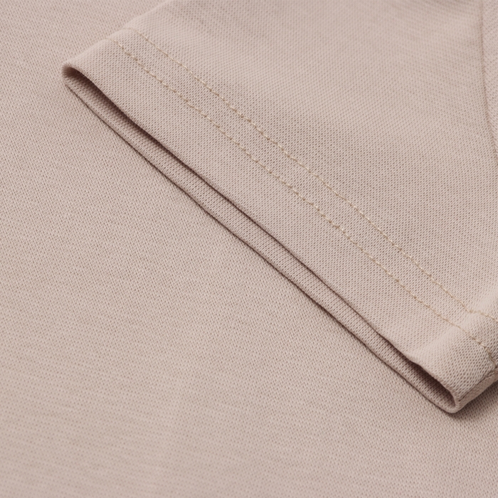 Комплект для девочки (майка и велосипедки) MINAKU, цвет бежевый, рост 98 см