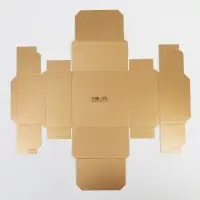 Коробка подарочная новогодняя складная &laquo;Новогодняя почта&raquo;, 15 х 15 х 7 см, Новый год