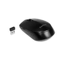 Мышь Smartbuy ONE 202AG-K, беспроводная, 3 кнопки, 1200 dpi, USB, 1хАА, черная
