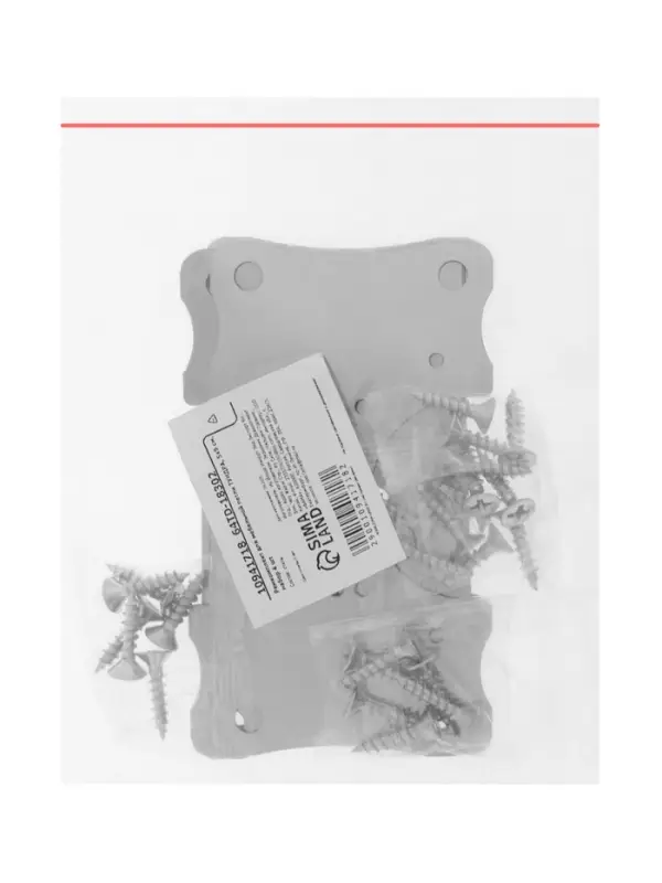 Ремкомплект для мебельной петли ТУНДРА, 5х9 см, набор 4 шт