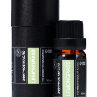 Эфирное масло "Лемонграсс", 10 мл, в тубусе