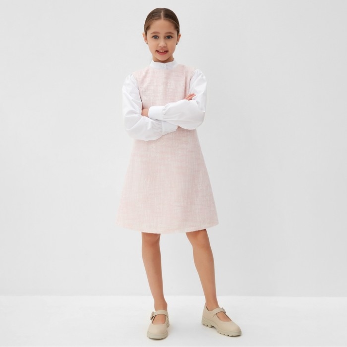 Платье нарядное детское MINAKU: PartyDress, цвет розовый, рост 158 см Платье нарядное детское MINAKU: PartyDress, цвет розовый, рост 158 см