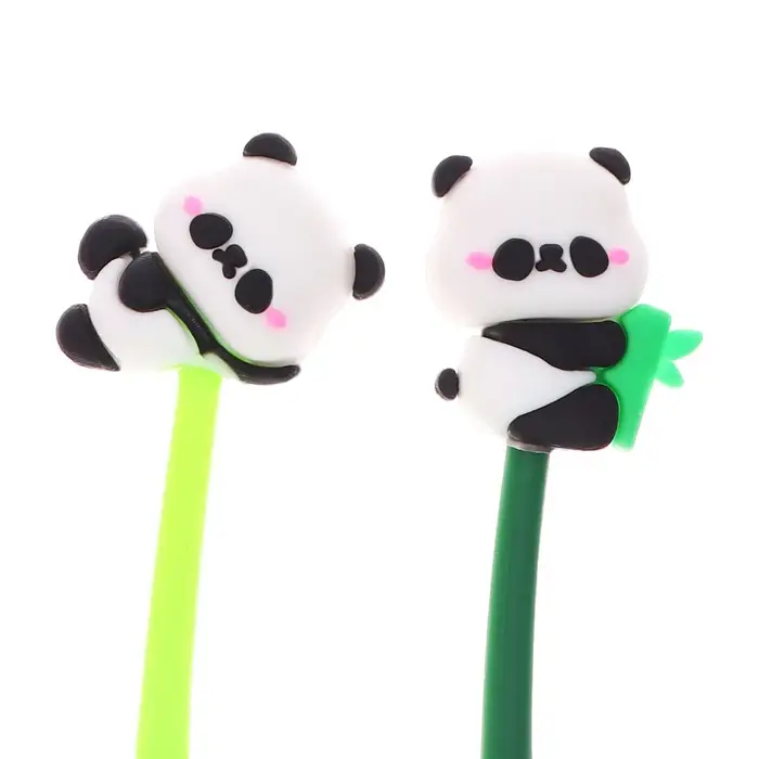 Ручка - прикол гелевая &laquo;Панда&raquo;, синий стержень, МИКС