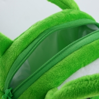 Сумка детская на молнии «Выбражулька», цвет зелёный Сумка детская на молнии «Выбражулька», цвет зелёный