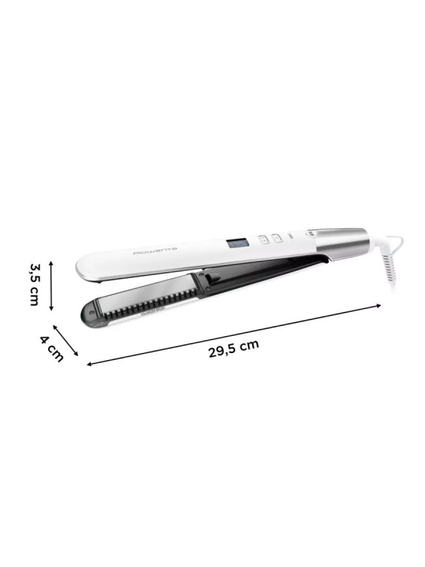 Выпрямитель для волос Volumizer SF4650F0, ЖК-дисплей, белый