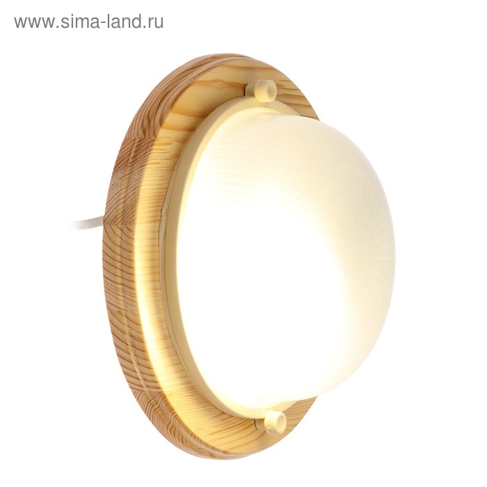 Светильник НБО 03-60-011 УХЛ3, Е27, 60 Вт, 220 В, IP54, до +130°, цвет клен Светильник НБО 03-60-011 УХЛ3, Е27, 60 Вт, 220 В, IP54, до +130°, цвет клен