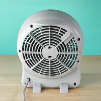 Тепловентилятор настольный T-FH2-B10S-W