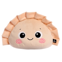 Мягкая игрушка &mdash; подушка &laquo;Пельмень&raquo;, 32 х 13 х 21 см