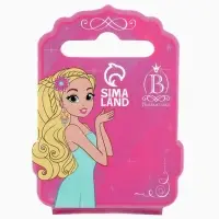 Кулон детский &laquo;Выбражулька. Мишка&raquo;, 40 см, бежевый в серебре